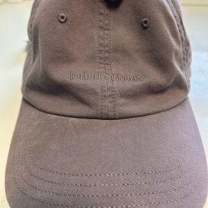 lululemon Embroidered Baseball Cap in purplish/grey